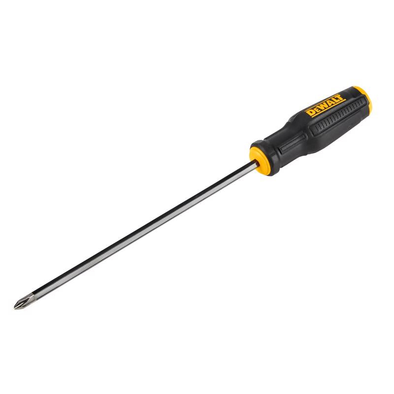 DeWalt Toughseries 2 Size X 8 in. L Screwdriver 1 pk