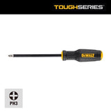 DeWalt Toughseries 3 Size X 6 in. L Phillips Screwdriver 1 pk