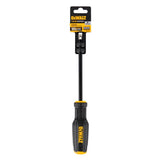 DeWalt Toughseries 5/16 slot X 6 in. L Screwdriver 1 pk