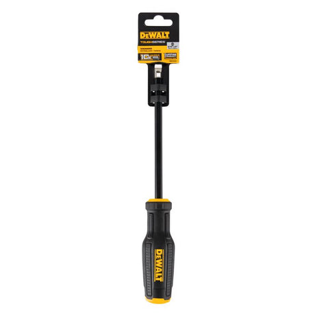 DeWalt Toughseries 5/16 slot X 6 in. L Screwdriver 1 pk