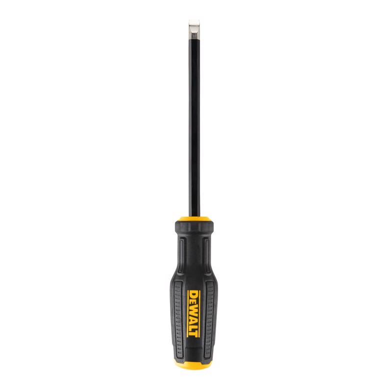 DeWalt Toughseries 5/16 slot X 6 in. L Screwdriver 1 pk
