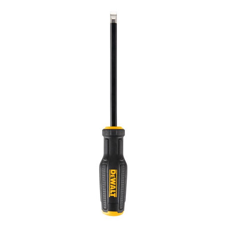 DeWalt Toughseries 5/16 slot X 6 in. L Screwdriver 1 pk