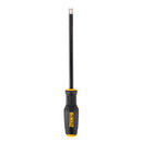 DeWalt Toughseries 3/8 slot X 8 in. L Screwdriver 1 pc