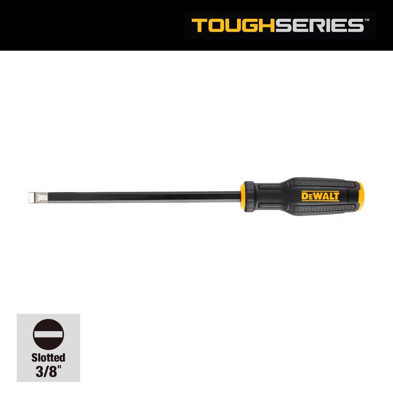 DeWalt Toughseries 3/8 slot X 8 in. L Screwdriver 1 pc