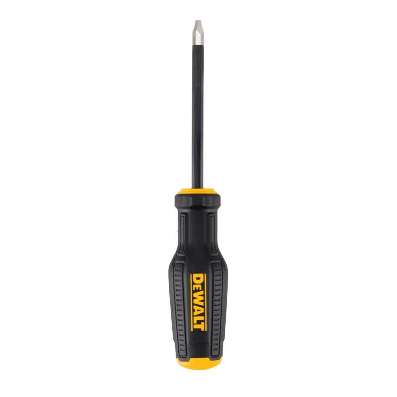 DeWalt Toughseries SQ2 Size X 4 in. L Screwdriver 1 pc
