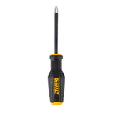 DeWalt Toughseries SQ2 Size X 4 in. L Screwdriver 1 pc