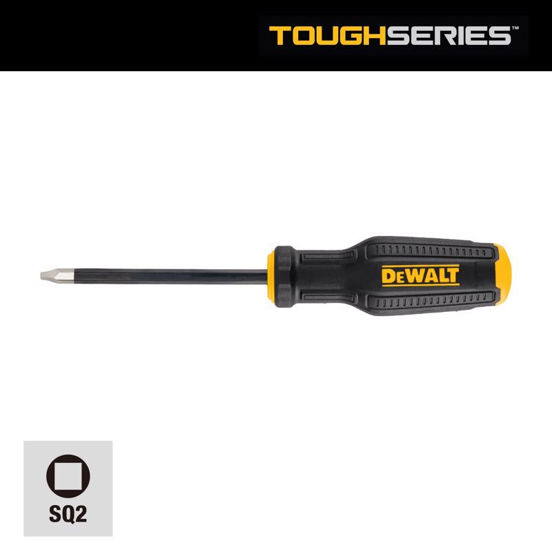 DeWalt Toughseries SQ2 Size X 4 in. L Screwdriver 1 pc