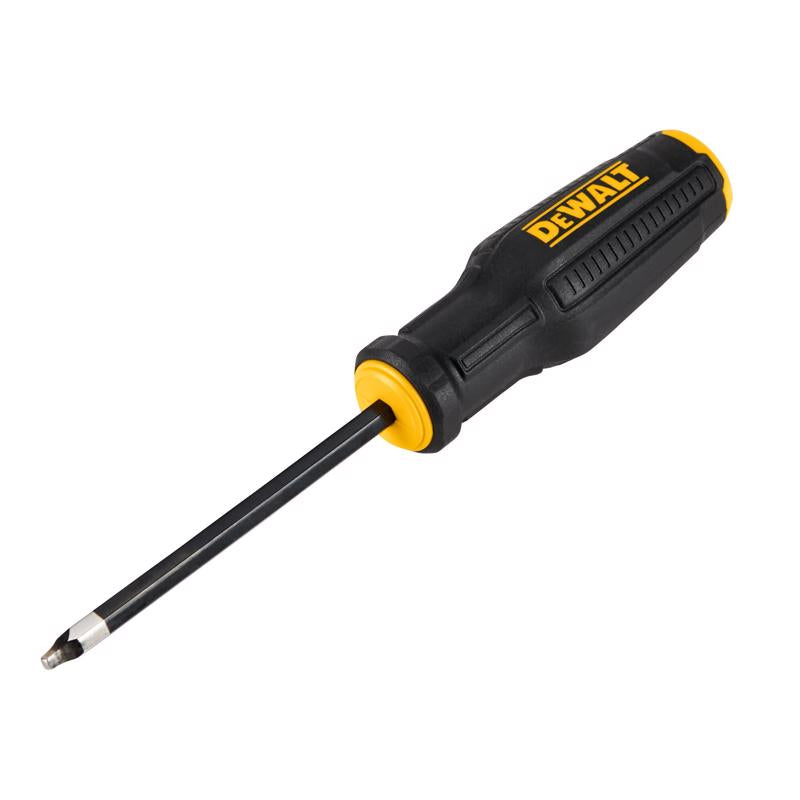 DeWalt Toughseries SQ2 Size X 4 in. L Screwdriver 1 pc
