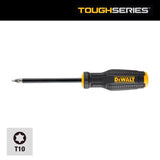 DeWalt Toughseries T10 Size X 4 in. L Screwdriver 1 pc