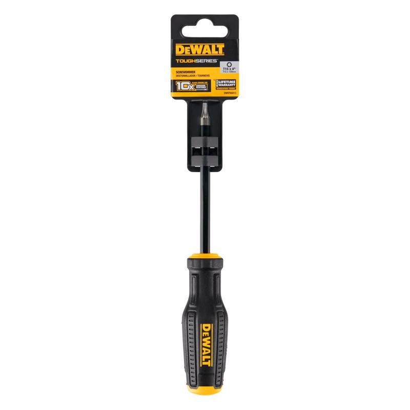 DeWalt Toughseries T15 Size X 4 in. L Screwdriver 1 pc