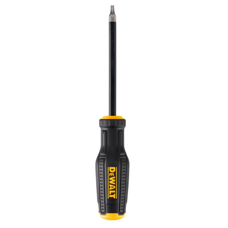 DeWalt Toughseries T15 Size X 4 in. L Screwdriver 1 pc