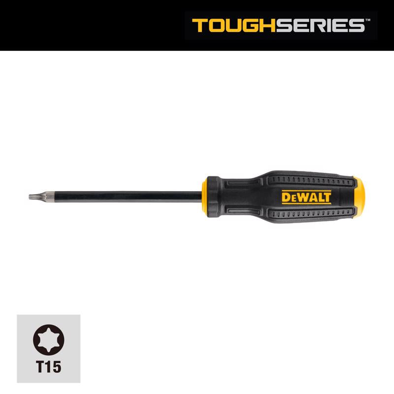 DeWalt Toughseries T15 Size X 4 in. L Screwdriver 1 pc