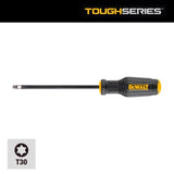 DeWalt Toughseries T30 Size X 6 in. L Screwdriver 1 pk