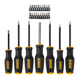 DeWalt Toughseries Screwdriver Set 27 pc