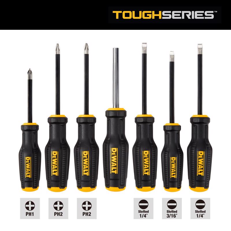 DeWalt Toughseries Screwdriver Set 27 pc