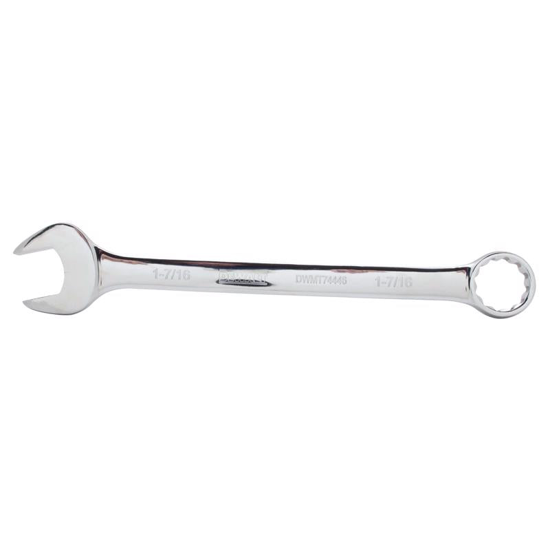 DeWalt 1-7/16 in. SAE Combination Wrench