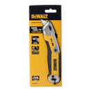 DeWalt Retractable Utility Knife Black/Yellow 1 pc