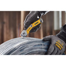 DeWalt Retractable Utility Knife Black/Yellow 1 pc