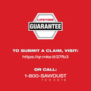 Milwaukee 3/8 in. drive SAE Universal Joint