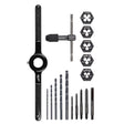 Milwaukee Hex Lok Metric Tap and Die Set 17 pc