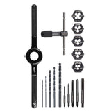 Milwaukee Hex Lok Metric Tap and Die Set 17 pc