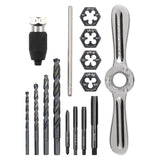 Milwaukee Hex Lok SAE Tap and Die Set 15 pc