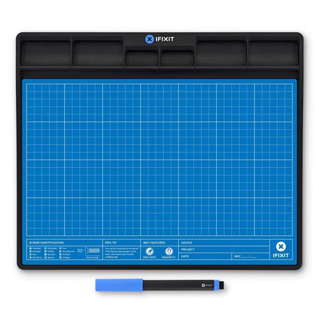 iFixit Fixmate Magnetic Tray Blue