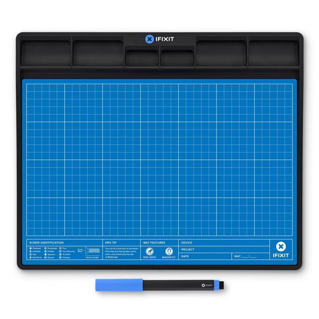 iFixit Fixmate Magnetic Tray Blue