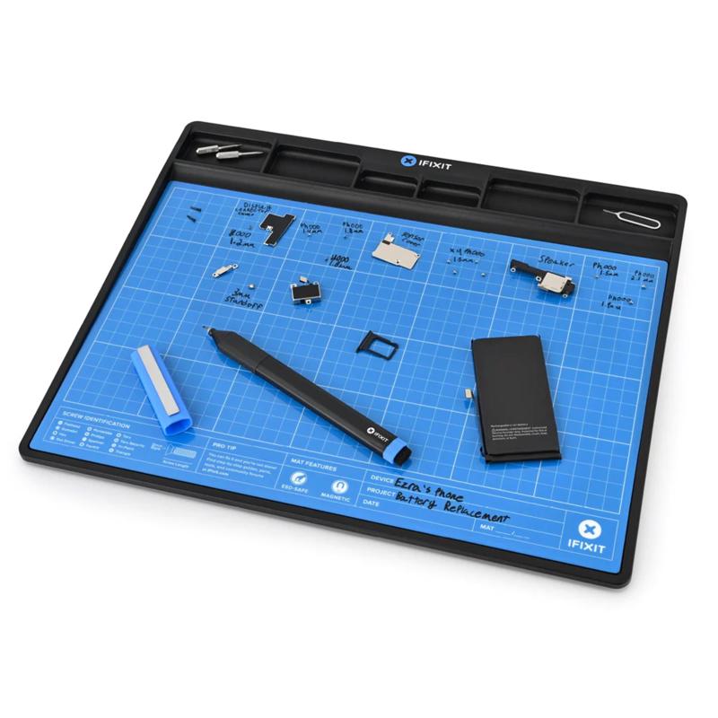 iFixit Fixmate Magnetic Tray Blue