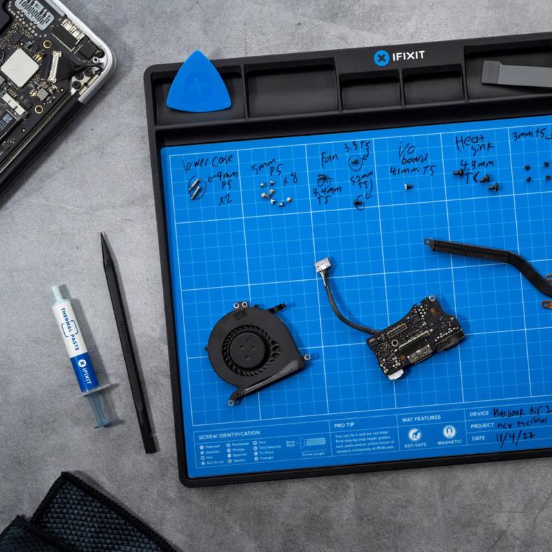 iFixit Fixmate Magnetic Tray Blue