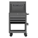 Craftsman 30 in. 5 drawer Metal Utility Cart Tool Cart 41.38 in. H X 22 in. D