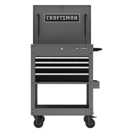 Craftsman 30 in. 5 drawer Metal Utility Cart Tool Cart 41.38 in. H X 22 in. D