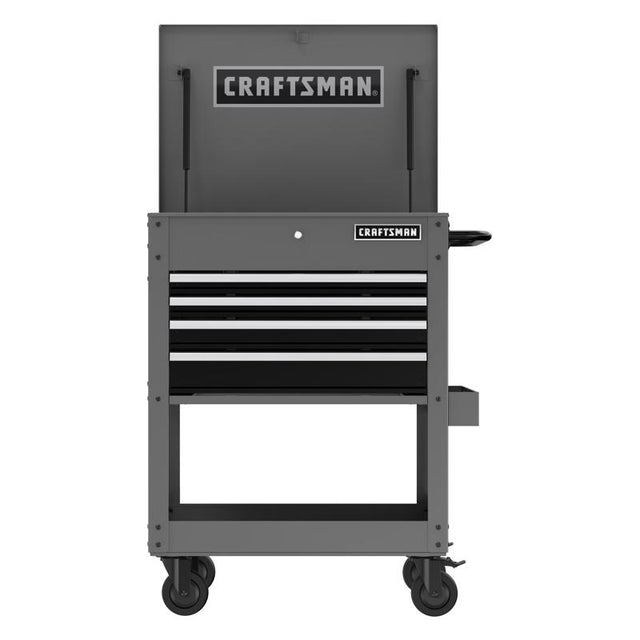 Craftsman 30 in. 5 drawer Metal Utility Cart Tool Cart 41.38 in. H X 22 in. D