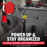 Craftsman 30 in. 4 drawer Metal Red Utility Cart Rolling Tool Cart 41.38 in. H X 22 in. D