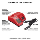 Milwaukee M18 Lithium-Ion Vehicle Charger