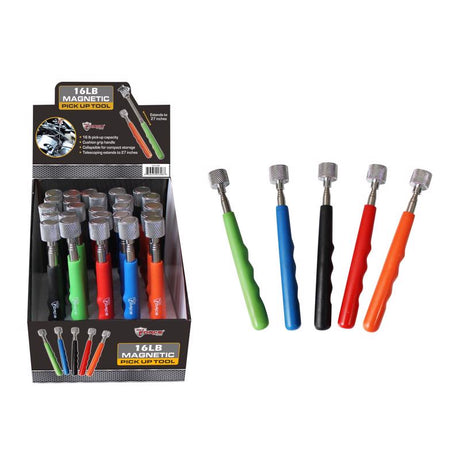 Diamond Visions 27 in. L X 1 in. W Multi-colored Magnetic Pick-Up Tool