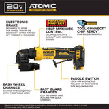 DeWalt 20V MAX ATOMIC Cordless 4 in. Angle Grinder Tool Only