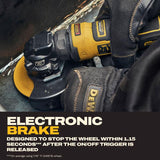 DeWalt 20V MAX ATOMIC Cordless 4 in. Angle Grinder Tool Only