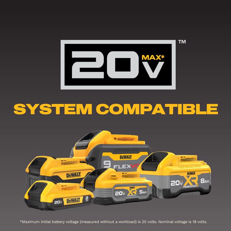 DeWalt 20V MAX ATOMIC Cordless 4 in. Angle Grinder Tool Only