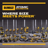 DeWalt 20V MAX ATOMIC Cordless 4 in. Angle Grinder Tool Only