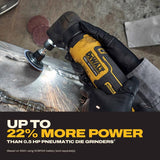 DeWalt 20V MAX ATOMIC Brushless Cordless 1/4 in. Right Angle Die Grinder Tool Only