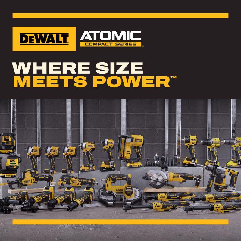 DeWalt 20V MAX ATOMIC Brushless Cordless 1/4 in. Right Angle Die Grinder Tool Only