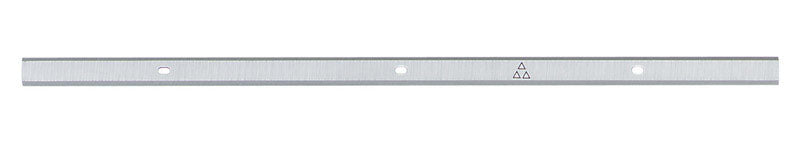 Delta 12-1/2 in. L High Speed Steel Planer Knives Double-Edged 2 pk