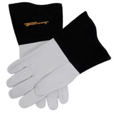 Forney Multi-Process 15.1 in. Insulated Goatskin Welding Gloves Black XL 1 pk