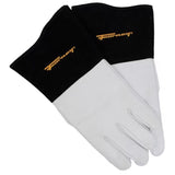 Forney Multi-Process 15.1 in. Insulated Goatskin Welding Gloves Black XL 1 pk
