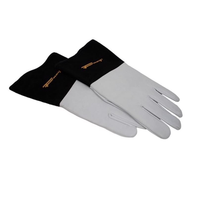Forney Multi-Process 15.1 in. Insulated Goatskin Welding Gloves Black XL 1 pk