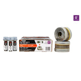 Paslode 2 in. L Straight Coil Stainless Steel Fuel and Nail Kit 30 deg 1 pk