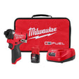 Milwaukee M12 FUEL 1/4 in. Brushless Impact Driver Kit (Battery & Charger)