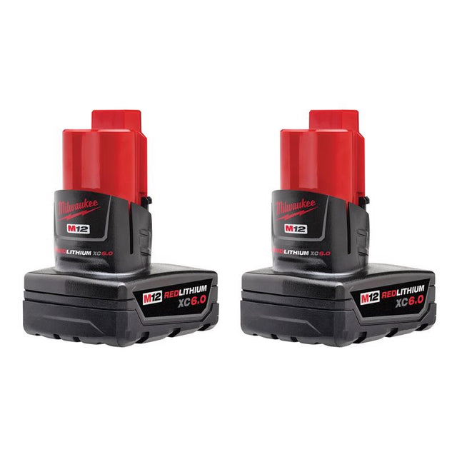 Milwaukee 12V M12 Lithium-Ion Battery 2 pc