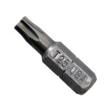 Mayhew Bestway Tamper Torx Screwdriver Bit Set S2 Tool Steel 9 pc